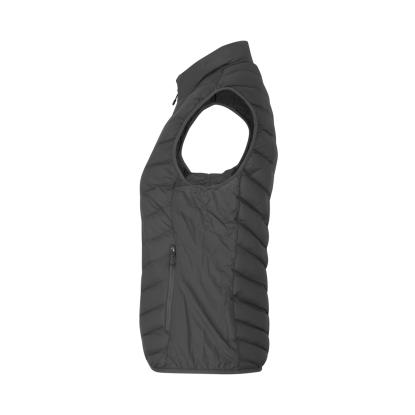 ID 0893 bodywarmer vest med stretch, dame, silver grey