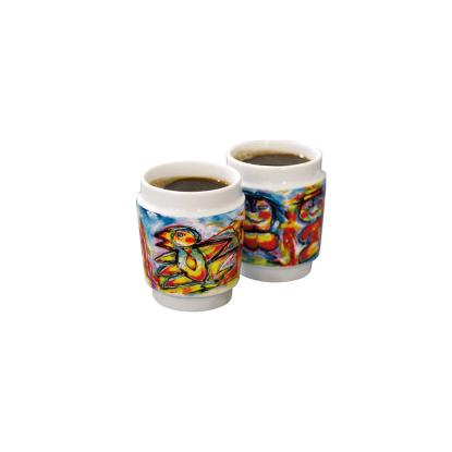Steel-Function kunstkopper, Happy Bird, porcelæn - 250 ml