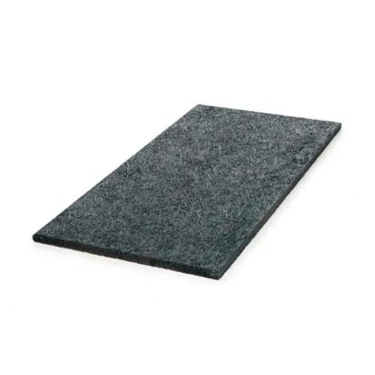 FibroTech Multifin træbetonplade, sort, 25 x 600 x 1200 mm