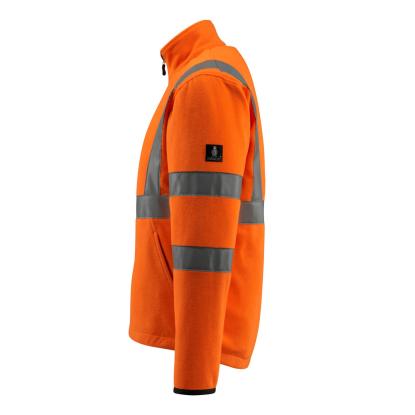 MASCOT SAFE LIGHT Mildura fleecejakke, hi-vis orange