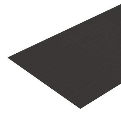 SCG Smartboard, rustic lining, sort, 8 x 1200 x 2400 mm