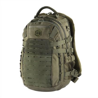 M-TAC Elite Mission Pack Hex rygsæk, ranger green - 25 liter