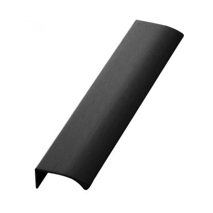 Beslag Design Edge Straight profilgreb, 200 mm, børstet sort