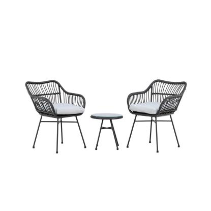 Venture Design Viga loungesæt, sort