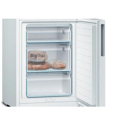 Bosch KGV362WEAS fritstående kølefryseskab, 214 + 94 liter