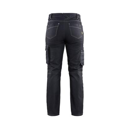 Blåkläder 7140 dame service buks denim stretch, marineblå