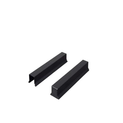 Sternkapsel med muffe, 26 mm, stor, sort