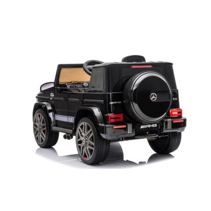 Mercedes AMG G63 elbil, 2 x 12V, sort