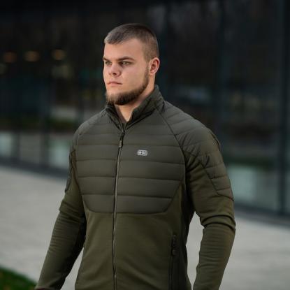 M-TAC Berserk Polartec Primaloft Elite jakke, olive
