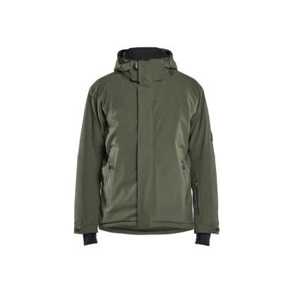 Blåkläder 4991 striker vinterjakke 4-vejs stretch, skovgrøn 