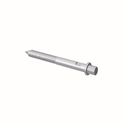 RHEINZINK stift m/gevind, forzinket stål - 100 mm
