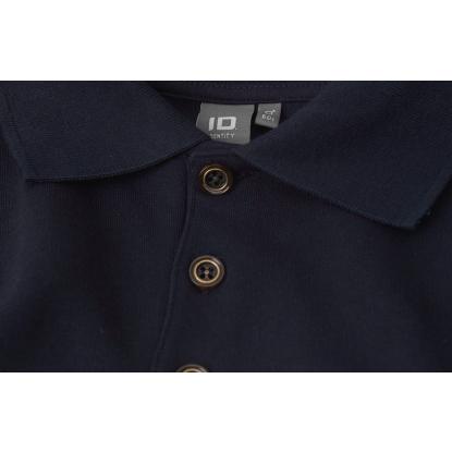 ID 0601 polosweatshirt, klassisk, navy