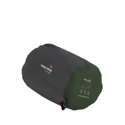 easy camp Kestrel liggeunderlag med luft, single, grøn, 3,8 x 51 x 182 cm