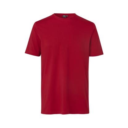 ID 0594 Stretch T-shirt, komfort, rød