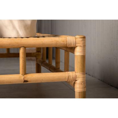 Venture Design Cane sofabord, bambus, 35 x 120 x 70 cm