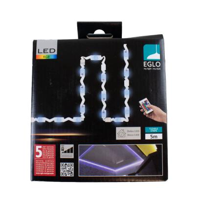 EGLO flexible stripe RGB LED bånd 19,5W 5 meter