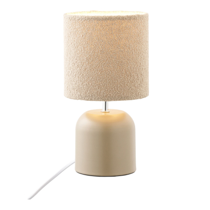 Morley bordlampe, H24 cm, E14, grå