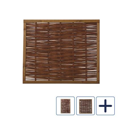 PLUS pilehegn med ramme - 120 cm bredt