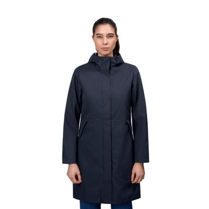 ID 0831 Regnjakke, performance, dame, navy