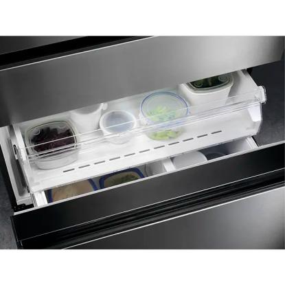 Electrolux LLI9VE54X0 amerikanerkøleskab, 378 + 239 liter