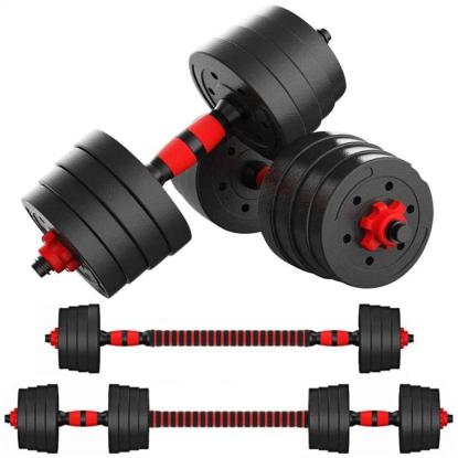 Viking Sports vægtstangs/-håndvægtssæt med 16 vægte, justerbar - 30 kg