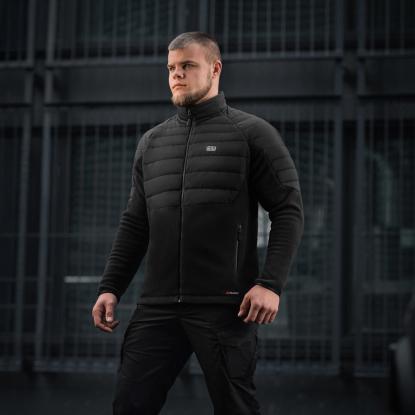 M-TAC Berserk Polartec Primaloft jakke, sort