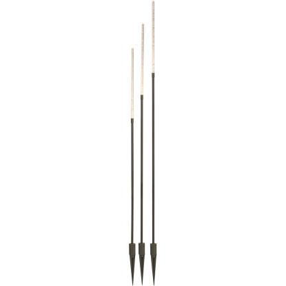 LightsOn Stix havelampe, IP44, 90-110 cm - 3 stk.