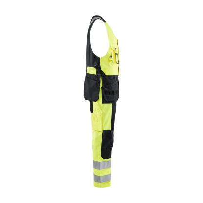 Blåkläder 2653 high vis helbuks, hi-vis gul/sort