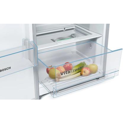Bosch KSV36VBEP fritstående køleskab, 346 liter