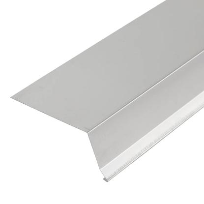 Tagfod, 100mm uden asfalt, alu