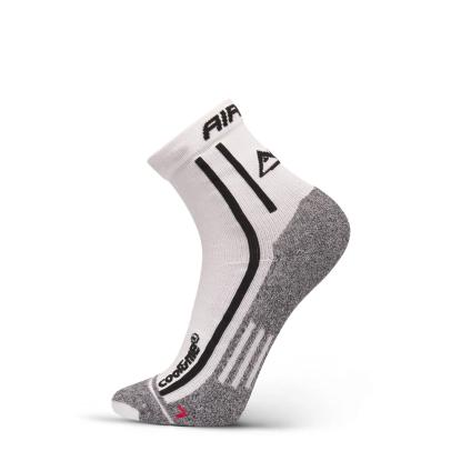 Airtox Absolute 5 strømper, hvid