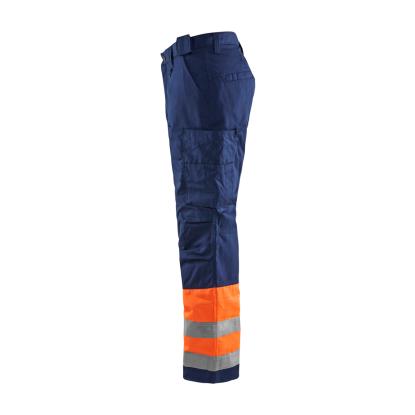 Blåkläder 1862 high vis vinter buks, hi-vis orange/marineblå