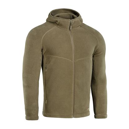 M-TAC Sprint Polartec fleecetrøje med hætte, dark olive