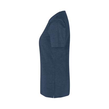 ID PRO Wear 0312 T-shirt, dame, blå melange