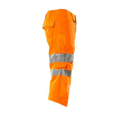 MASCOT SAFE SUPREME arbejdsknickers med knælommer, hi-vis orange