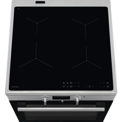 Electrolux LKI66440NX induktionskomfur, 73 liter