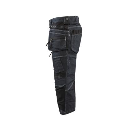 Blåkläder 1991 håndværker knickers stretch x1900, marineblå/sort