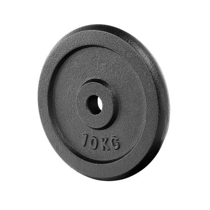 Viking Sports vægtskive sæt, Ø26 mm, støbejern, 10 kg - 2 stk.