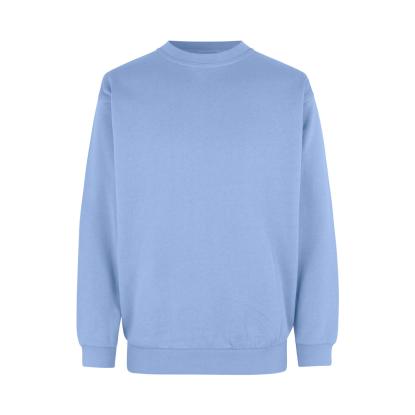 ID 0600 sweatshirt, klassisk, lys blå