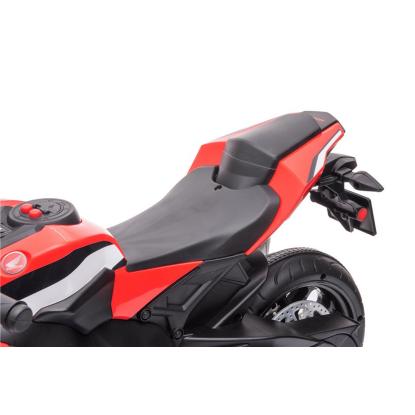Honda CBR1000R motorcykel, 12V, rød