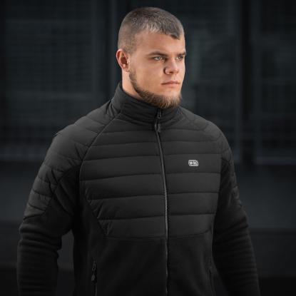 M-TAC Berserk Polartec Primaloft jakke, sort