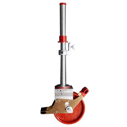 JUMBO ombytning af 12,5 cm hjul til 20 cm justerbar hjul inkl. specialbeslag - 1400204S