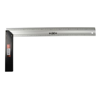 Boxer snedkervinkel, aluminium, 500 x 225 mm