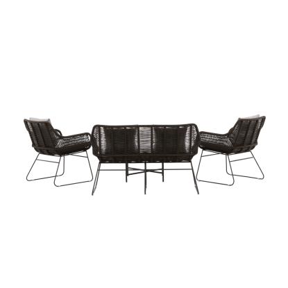 Venture Design Davao sofasæt, brun/mørkegrå
