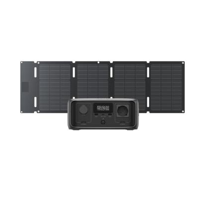 EcoFlow bærbart solcellepanel, 45 W