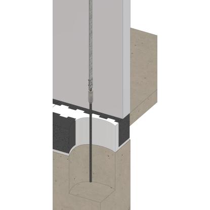 SIMA FORTA® M12 båndspænder til 25-40-60 mm bånd, pregalvaniseret 