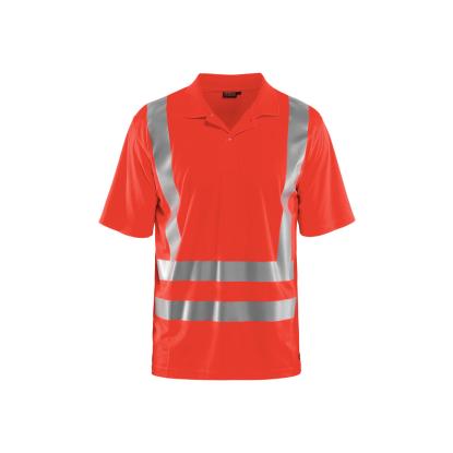 Blåkläder 3391 high vis UV poloshirt, hi-vis rød
