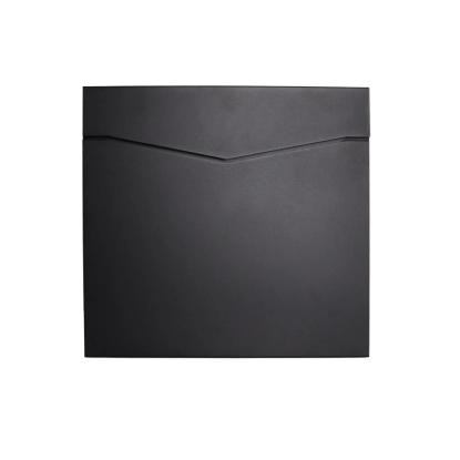 Glori ir Ko LB51 moderne postkasse, sort