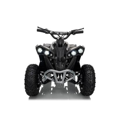 Azeno Warrior el-ATV til børn, 1000W, sort