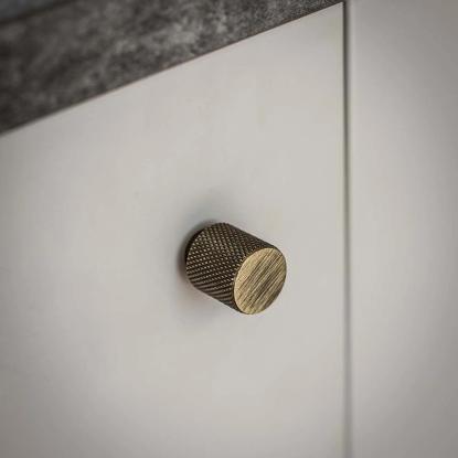 Beslag Design Helix knop, Ø20 mm, antik bronze